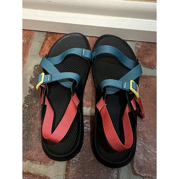Chaco Lowdown Sandals Colorful Strappy Women's 10 NWOT - Picture 7 of 12